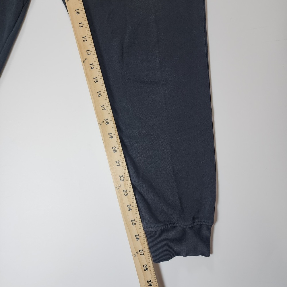 Gymshark Joggers Men Medium Black Sweatpants Tapered Athleisure Training Gym EUC - Picture 9 of 11